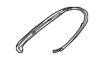 98163131601 - Electrical: Gasket for Porsche: Boxster, Cayman Image