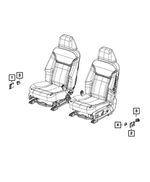 56042387 - Electrical: Adjustable Pedals Switch for Mopar Image