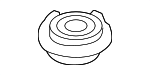 1K0599438A - Suspension: Differential Assembly Upper Bushing for Volkswagen Image