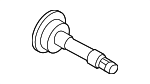 2D525354 - Suspension: Stub Shaft for Volkswagen Image