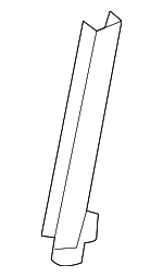 6740412270 - Body: Guide Channel for Scion: xB Image