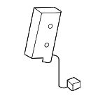 7392006041 - Electrical: Ft Seat Air Bag for Lexus: ES350 Image