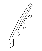 7393033011C0 - : Rear Seat Air Bag for Lexus: ES350 Image