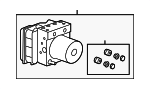 57110STXA13 - Electrical: Actuator for Acura: MDX Image