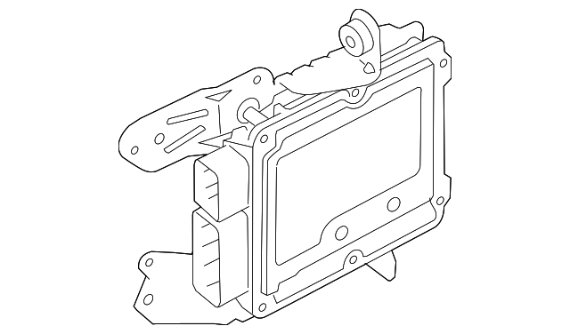 32436782283 - 2006-2007 BMW Controller (32-43-6-782-283