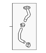 282452C600 - : Oil Feed Tube for Hyundai Image