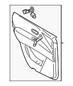829001LE1A - : Door Trim Panel for INFINITI: QX56 Image