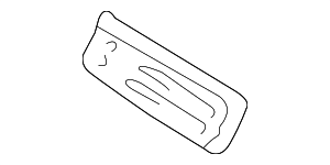 8135050110A3 - : Sun Visor Light for Lexus Image