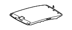 633103A060A0 - Body: Headliner for Lexus: GS300, GS430 Image