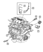 56032520AF - Electrical: Ignition Coil for Mopar Image