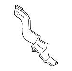 7465354J00 - Body: Heat Duct for Suzuki Image