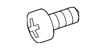 35410412A - Body: Defroster Nozzle Screw for Suzuki Image