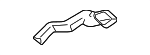 7368154J00 - Body: Defroster Duct for Suzuki Image