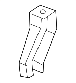 17263PPAA50 - Engine: Stay for Honda: CR-V, Element Image