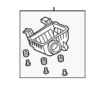 17244PZDA10 - : Air Cleaner Body for Honda Image
