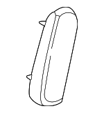 15939004 - Electrical: Side Air Bag for Cadillac: SRX, STS Image