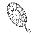 8W0959455AA - Cooling System: Fan &amp; Motor for Audi Image