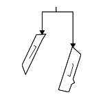 847403K250FZ - : Cover Panel for Hyundai: Sonata Image