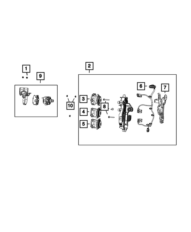 68590051AC - : Auxiliary Coolant Pump for Mopar Image