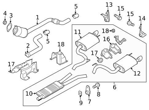 Mufflers for 2024 Ford Mustang #0