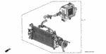 80000S84A10 - : Air Conditioner Assembly for Honda Image