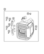 68518256AA - Electrical: Tapping Screw for Mopar Image