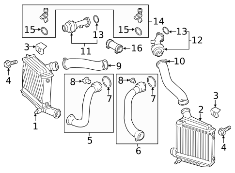 Powertrain Control for 2019 Porsche Panamera #8