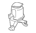 4436035170 - Steering: Reservoir for Lexus: GX470 Image