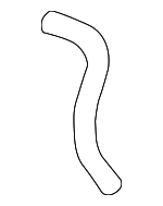 4434835250 - Steering: Reservoir Hose for Lexus: GX470 Image