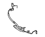 4441335010 - Steering: Pressure Hose for Lexus: GX470 Image