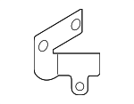 6F103943F - Air &amp; Fuel Delivery: Turbocharger Boost Solenoid Bracket for Audi Image