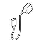 5N0035558 - Body: Adapter for Volkswagen Image