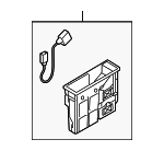 5N0035341H - Body: Module for Volkswagen Image