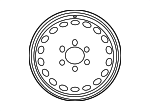 90740148009206 - Suspension: Wheel, Steel for MB Vans Image