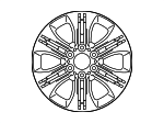 90740128007X45 - Suspension: Wheel, Alloy for Mercedes-Benz Image
