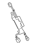 86327FE091 - Electrical: Amplifier for Subaru Image