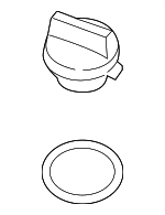 6Q103485E - : Engine Oil Filler Cap for Volkswagen: Atlas, Atlas Cross Sport Image