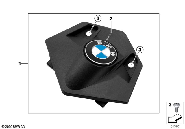 77311542197 - Design: Race Cover Kit -  for BMW-Motorrad Image