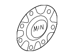36136756676 - : Hub Cap for Mini: Cooper Image