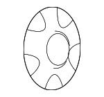 36136755812 - : Hub Cap for Mini: Cooper Image