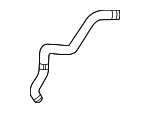 68656663AA - Electrical: Upper Hose for Mopar Image