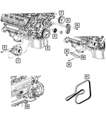 R4896803AA - : Engine Generator, Remanufactured for Mopar Image