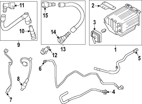 Powertrain Control for 2024 Ford Transit-350 #0