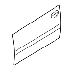 30882900 - Body: Outer Panel for Volvo Image