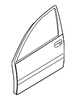 30632666 - Body: Door Shell for Volvo Image