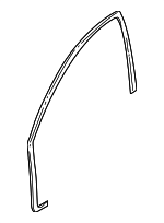 30899957 - Body: Door Weather-strip for Volvo Image