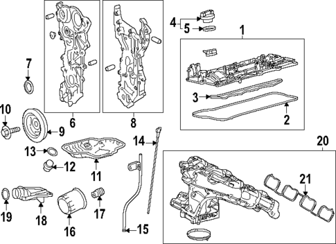 Engine Parts for 2024 Toyota Crown #0