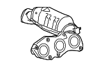 171400P020 - : Exhaust Manifold for Toyota: Venza Image