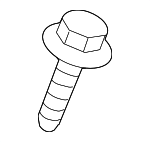 91671A0612 - : 2009-2015 Toyota Venza - Insulator Screw for Toyota Image