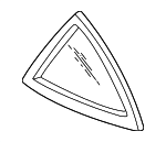 22659494 - Body: Quarter Glass for Chevrolet: Cavalier Image